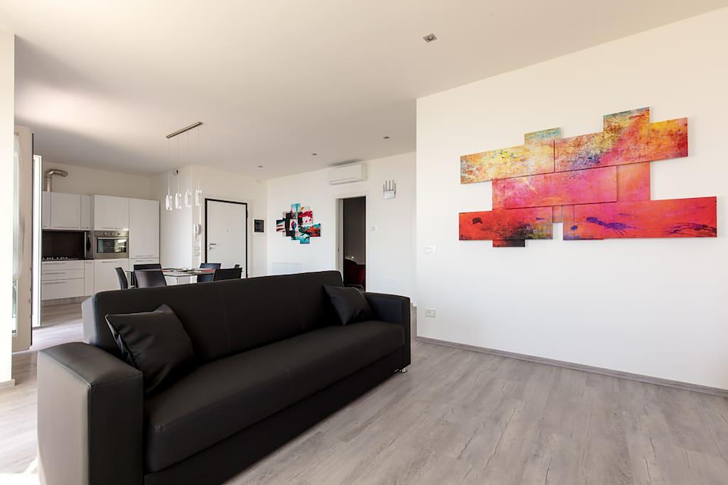 Cosy Torri Apartments トッリ・デル・ベーナコ エクステリア 写真